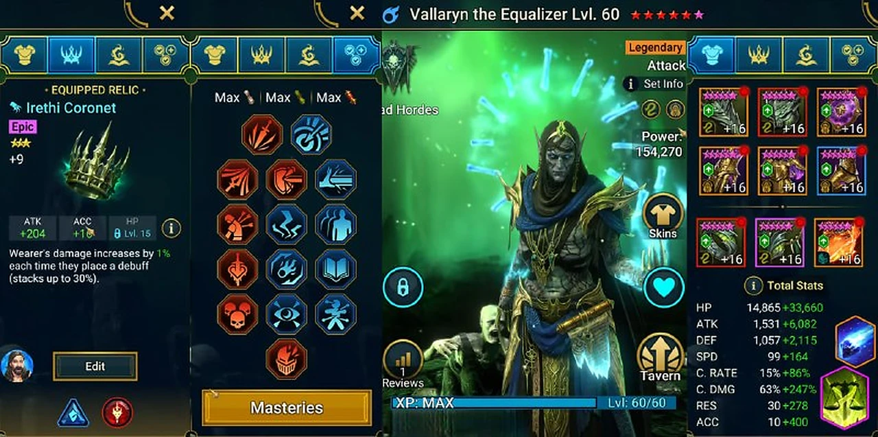 Сборка героя, вариант 2