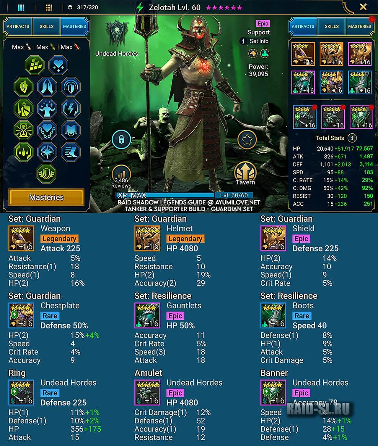 All-Rounder Build: